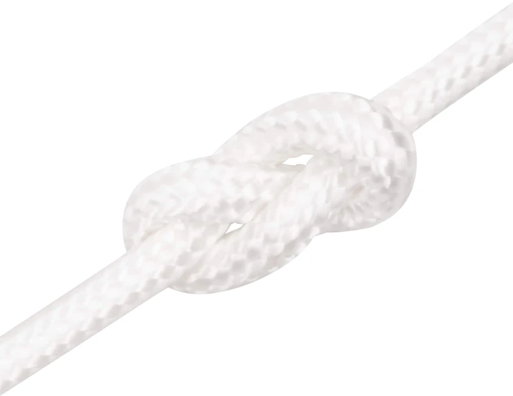 Daugiafunkcinė buitinė virvė 8 mm 50 m Balta PP