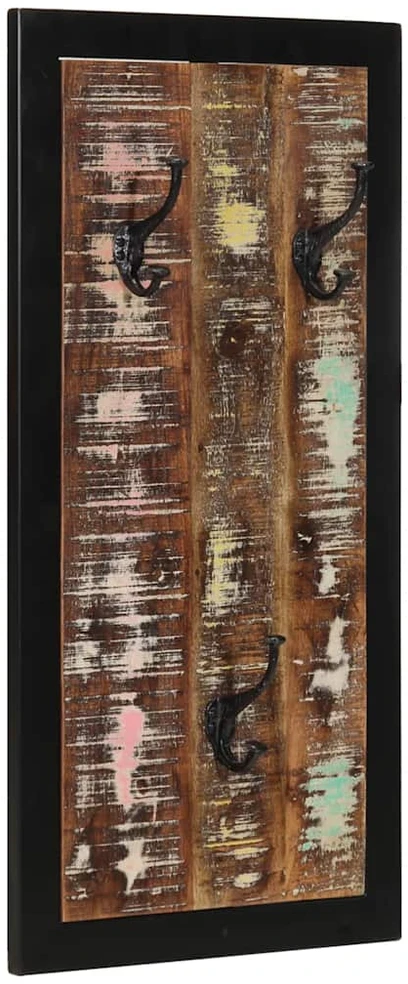 Daugiaspalvė paltų kabykla 40x2x80 cm Regeneruota medžio masyva