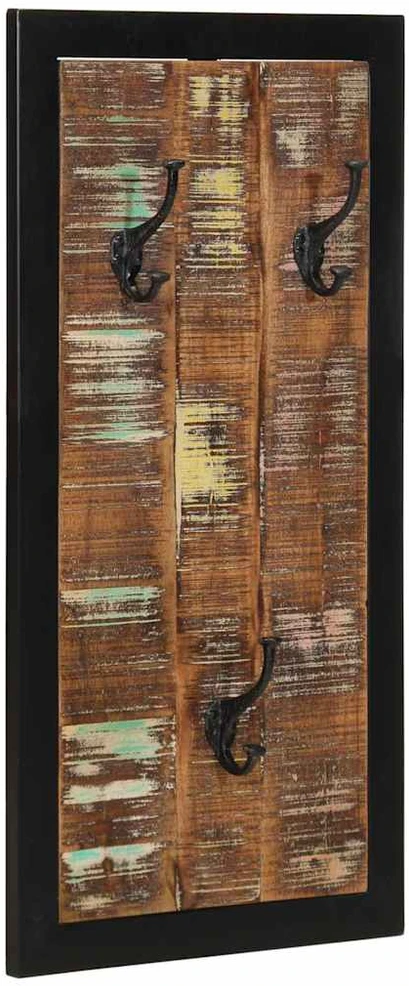 Daugiaspalvė paltų kabykla 40x2x80 cm Regeneruota medžio masyva