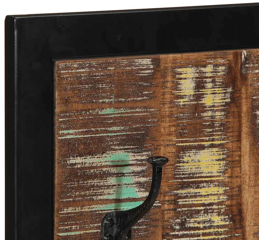 Daugiaspalvė paltų kabykla 40x2x80 cm Regeneruota medžio masyva