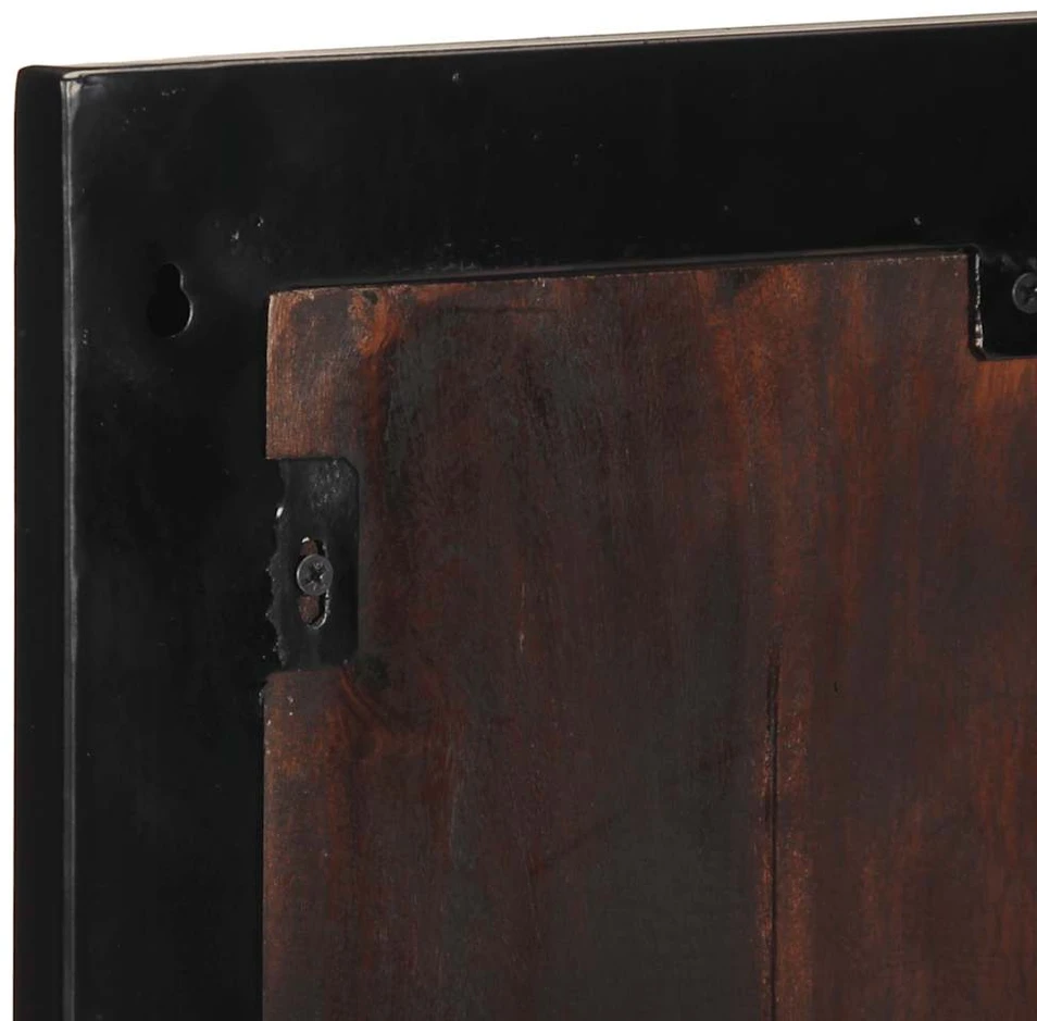 Daugiaspalvė paltų kabykla 40x2x80 cm Regeneruota medžio masyva
