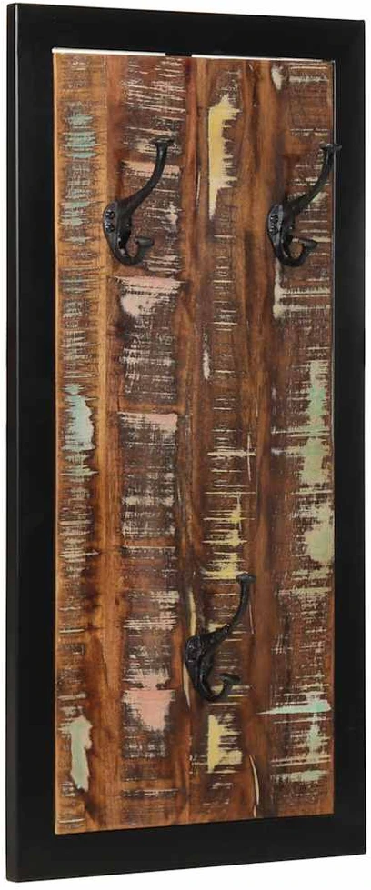 Daugiaspalvė paltų kabykla 40x2x80 cm Regeneruota medžio masyva