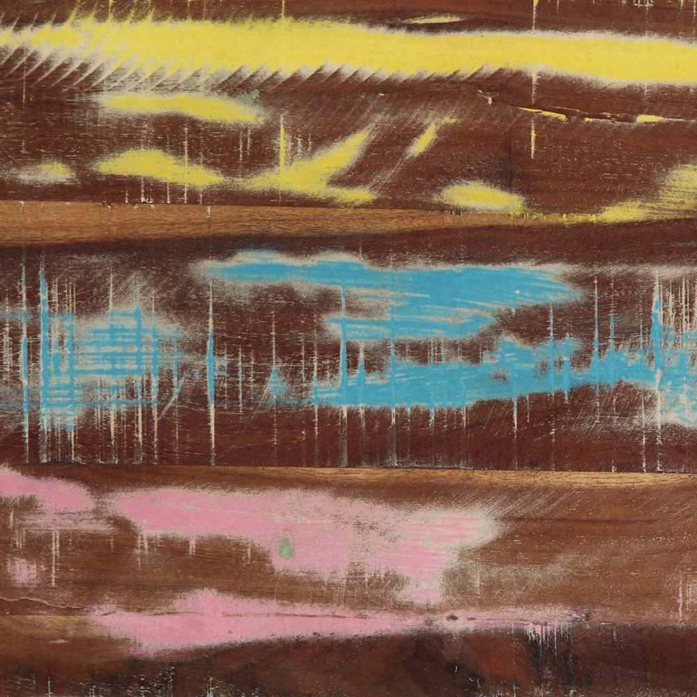 Daugiaspalvis kavos staliukas, 70x50x38cm, perdirbta mediena