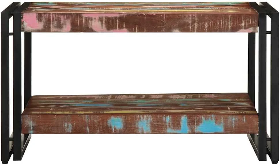 Daugiaspalvis kavos staliukas, 70x50x38cm, perdirbta mediena