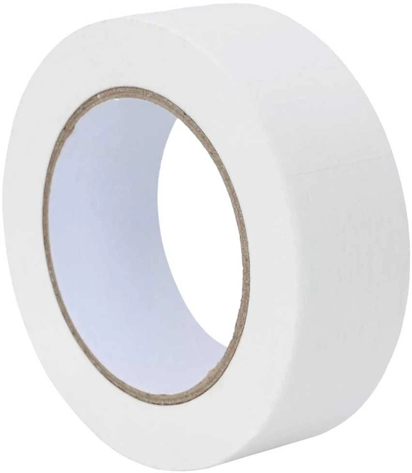 Dažytojo maskavimo juostos 12 vnt. Balta 38mm x 50m Popierius