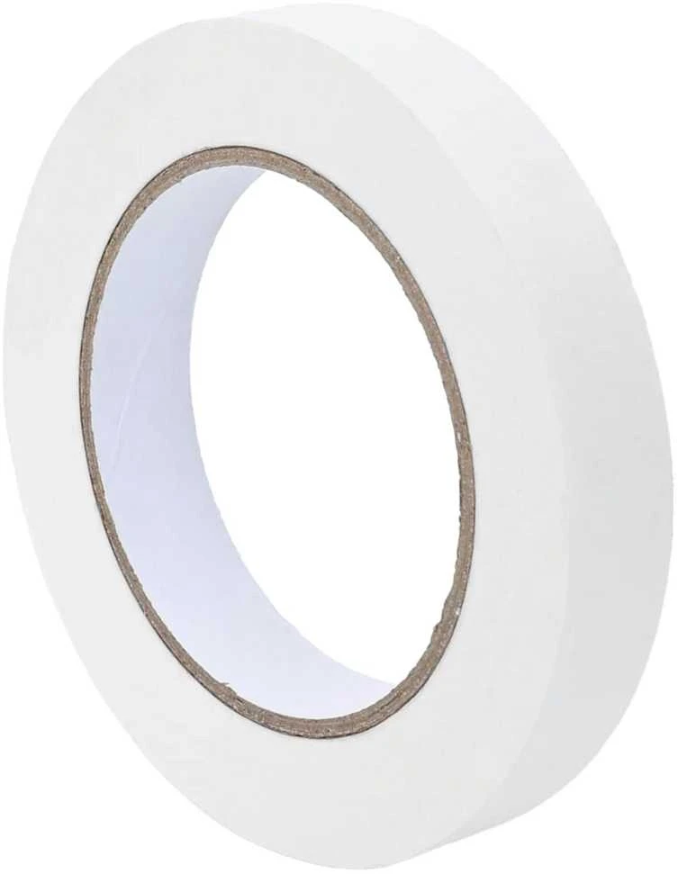 Dažytojo maskavimo juostos 12 vnt. Balta 19mm x 50m Popierius