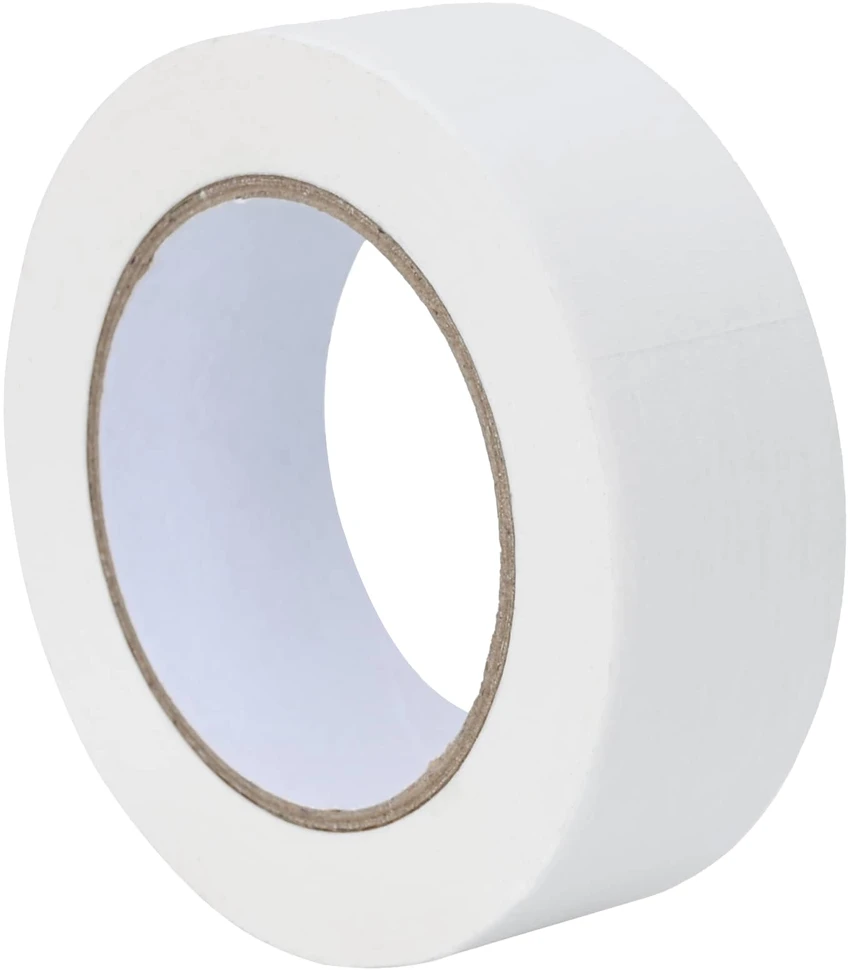 Dažytojo maskavimo juostos 12 vnt. Balta 38mm x 50m Popierius