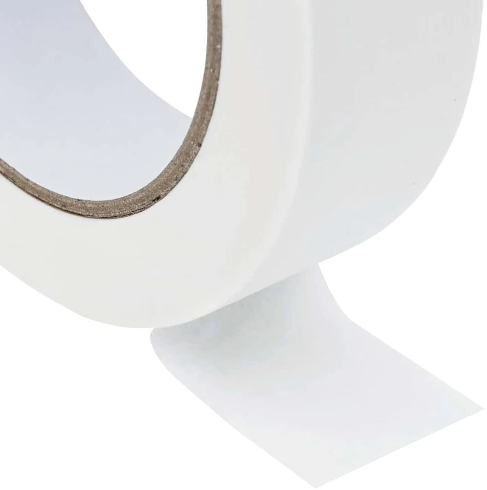 Dažytojo maskavimo juostos 12 vnt. Balta 30mm x 50m Popierius
