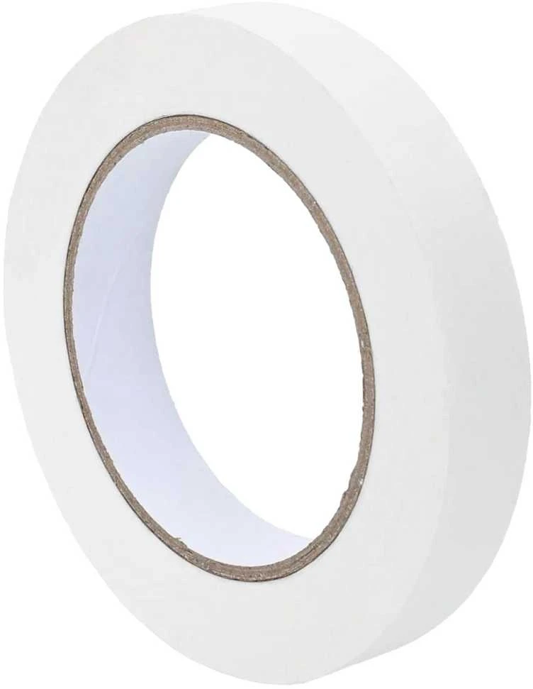 Dažytojo maskavimo juostos 24 vnt. Balta 19mm x 50m Popierius