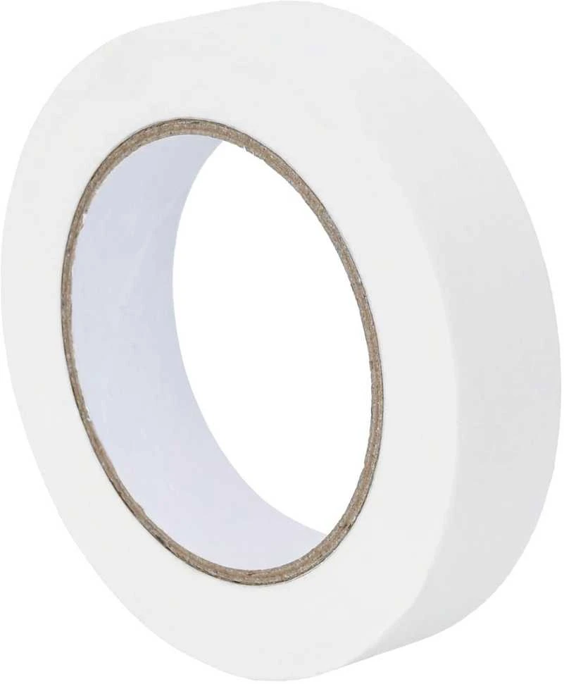 Dažytojo maskavimo juostos 24 vnt. Balta 25mm x 50m Popierius