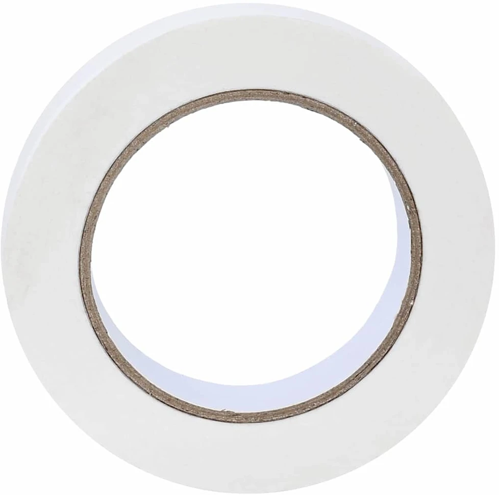 Dažytojo maskavimo juostos 24 vnt. Balta 19mm x 50m Popierius