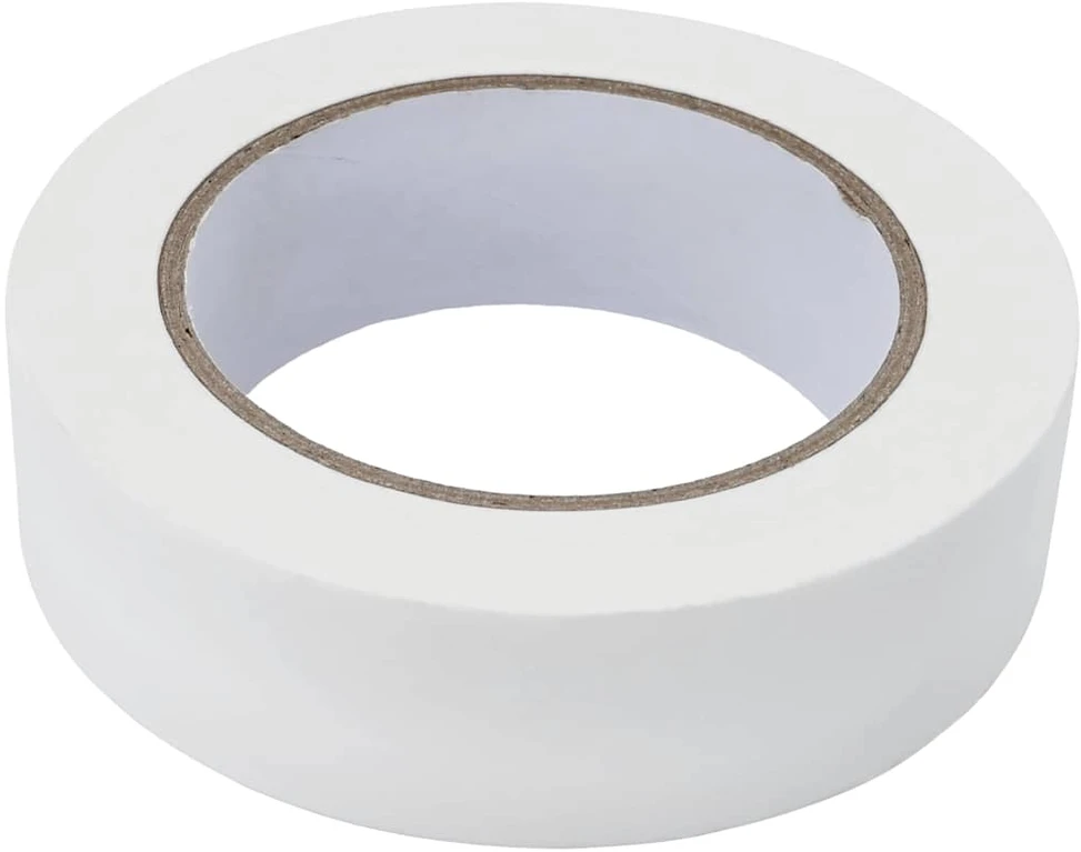 Dažytojo maskavimo juostos 24 vnt. Balta 30mm x 50m Popierius