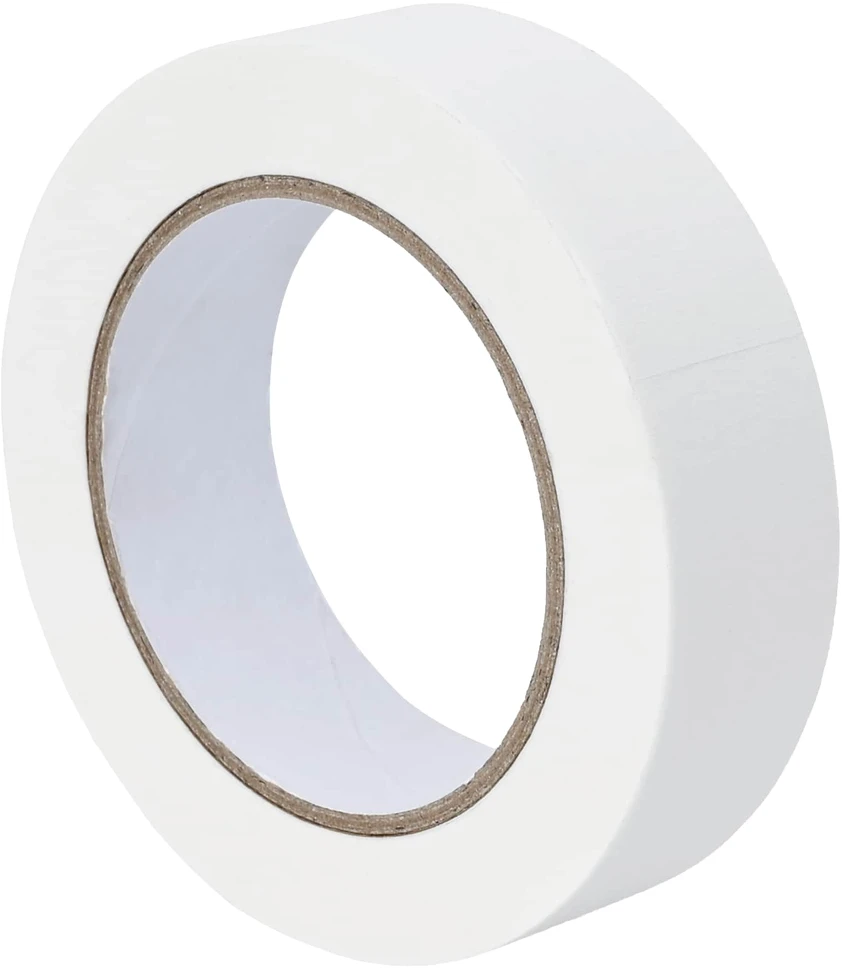 Dažytojo maskavimo juostos 24 vnt. Balta 30mm x 50m Popierius
