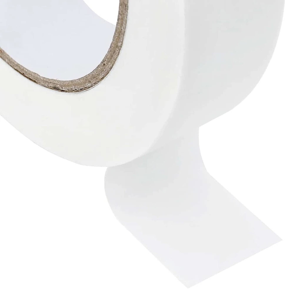 Dažytojo maskavimo juostos 24 vnt. Balta 25mm x 50m Popierius
