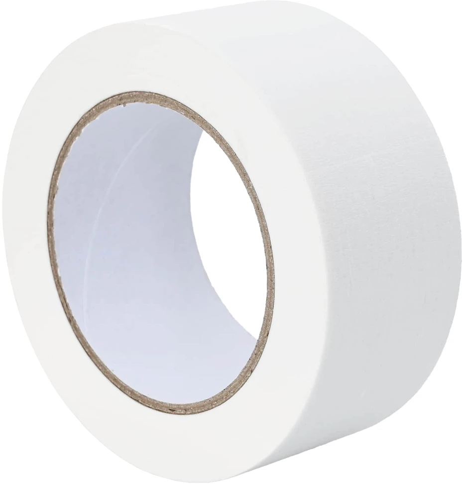 Dažytojo maskavimo juostos 24 vnt. Balta 50mm x 50m Popierius