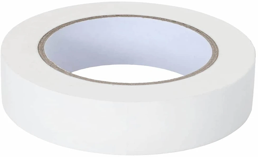 Dažytojo maskavimo juostos 24 vnt. Balta 25mm x 50m Popierius