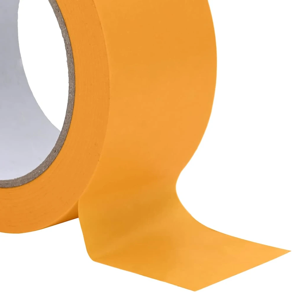Dažytojo maskavimo juostos 24 vnt. Geltona 50mm x 50m Popierius