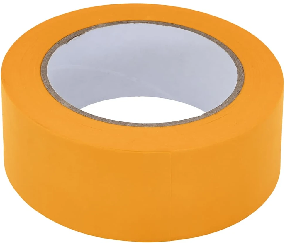 Dažytojo maskavimo juostos 24 vnt. Geltona 50mm x 50m Popierius