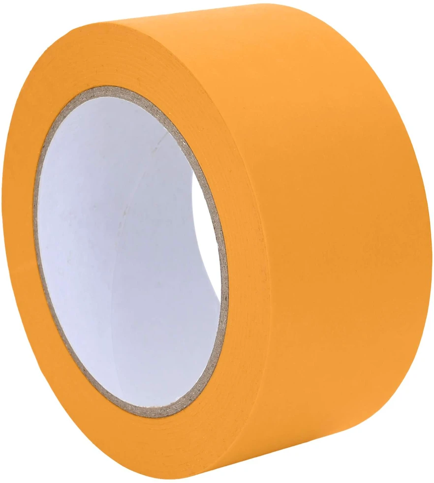 Dažytojo maskavimo juostos 24 vnt. Geltona 50mm x 50m Popierius