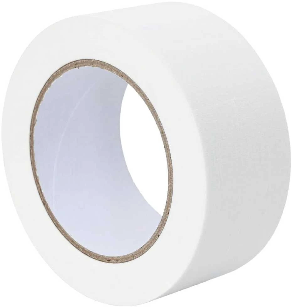 Dažytojo maskavimo juostos 50 vnt. Balta 50mm x 50m Popierius