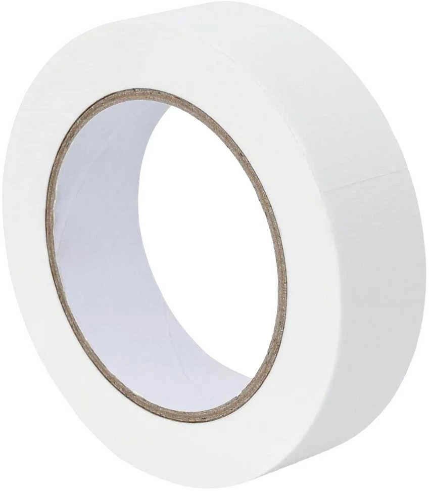 Dažytojo maskavimo juostos 50 vnt. Balta 30mm x 50m Popierius