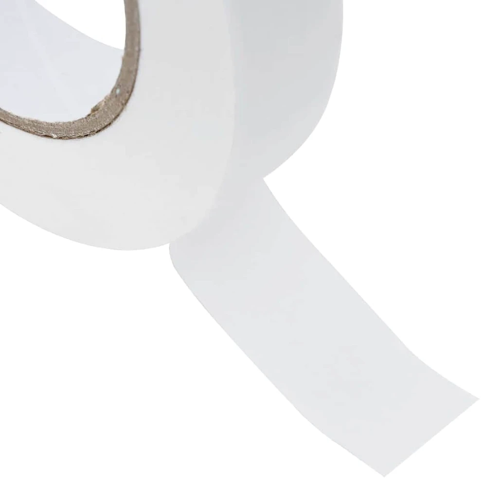 Dažytojo maskavimo juostos 50 vnt. Balta 19mm x 50m Popierius