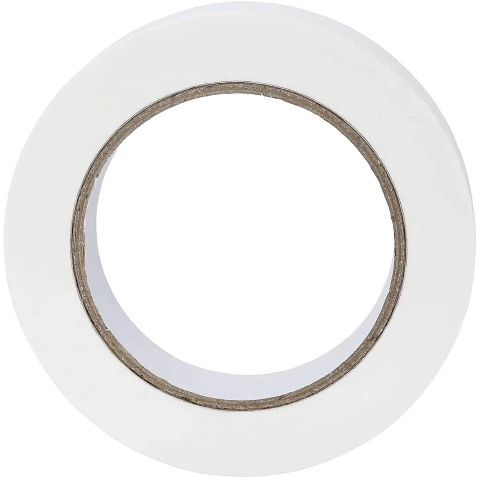 Dažytojo maskavimo juostos 50 vnt. Balta 25mm x 50m Popierius