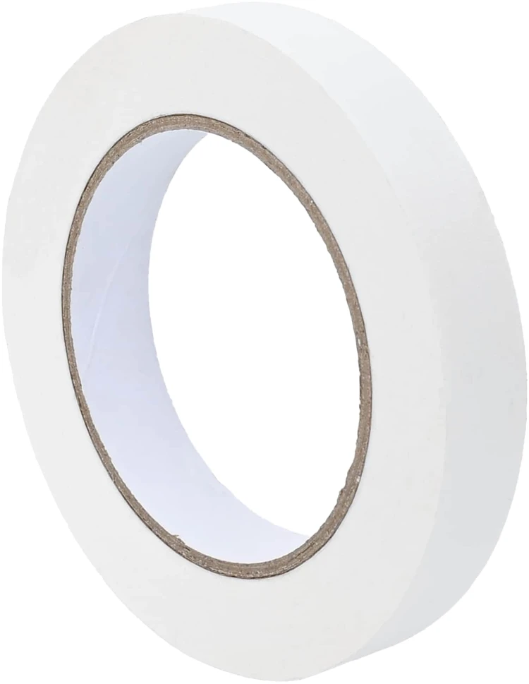 Dažytojo maskavimo juostos 50 vnt. Balta 19mm x 50m Popierius