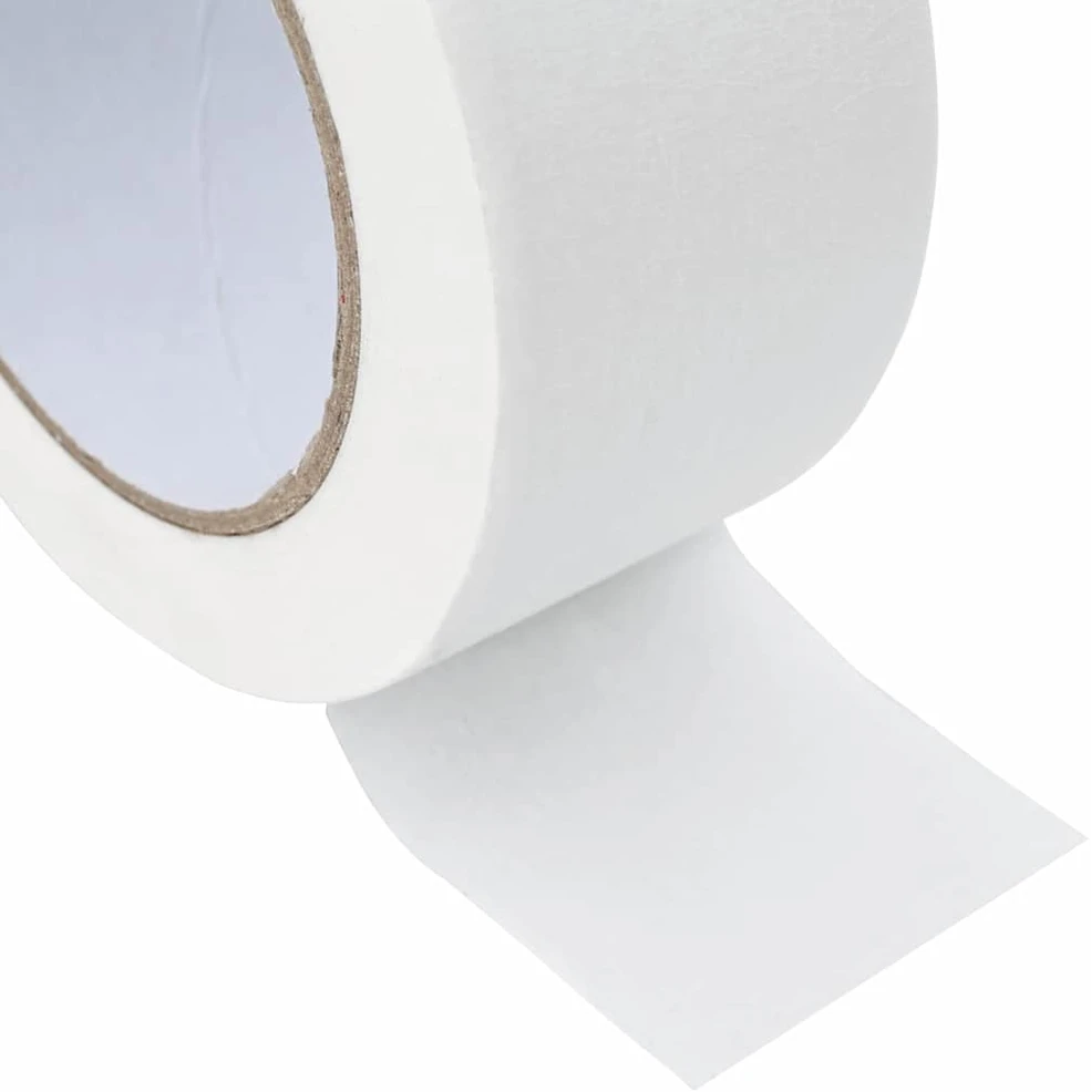 Dažytojo maskavimo juostos 50 vnt. Balta 50mm x 50m Popierius