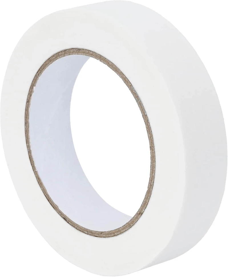 Dažytojo maskavimo juostos 50 vnt. Balta 25mm x 50m Popierius