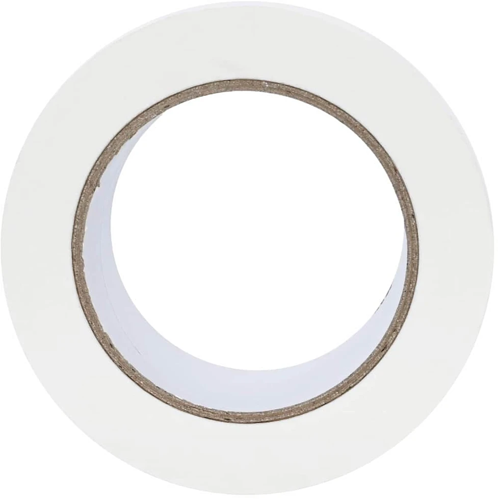 Dažytojo maskavimo juostos 50 vnt. Balta 50mm x 50m Popierius