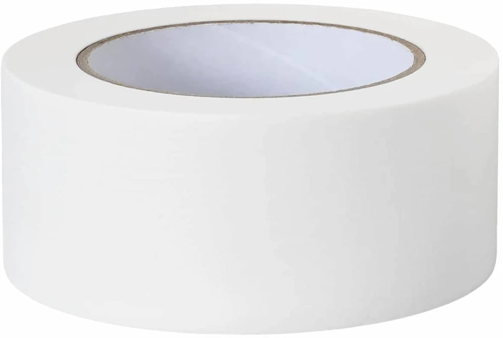 Dažytojo maskavimo juostos 50 vnt. Balta 50mm x 50m Popierius