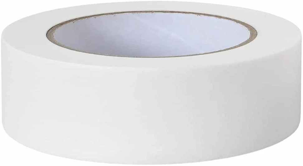 Dažytojo maskavimo juostos 50 vnt. Balta 38mm x 50m Popierius