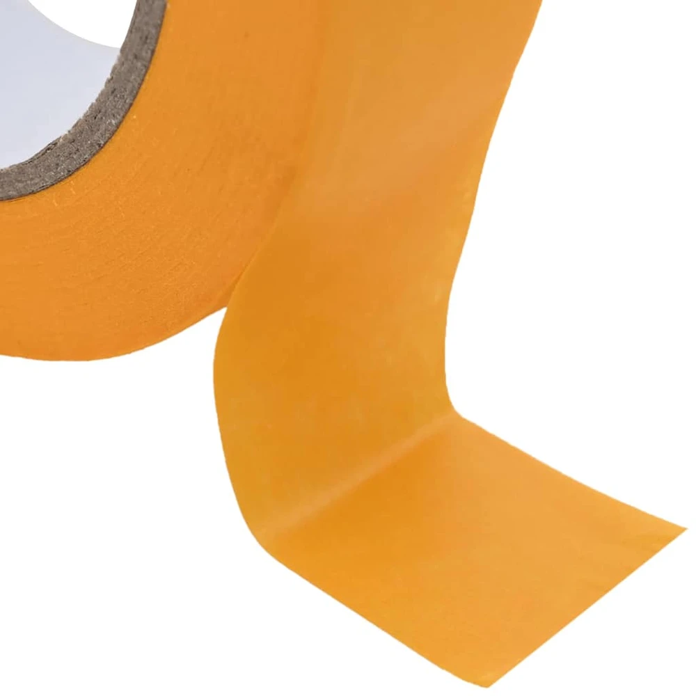 Dažytojo maskavimo juostos 50 vnt. Geltona 25mm x 50m Popierius