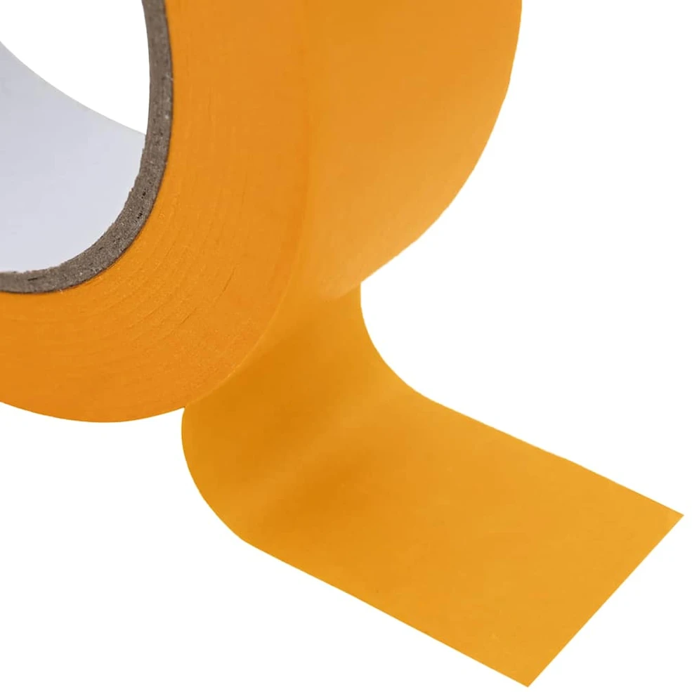 Dažytojo maskavimo juostos 50 vnt. Geltona 30mm x 50m Popierius