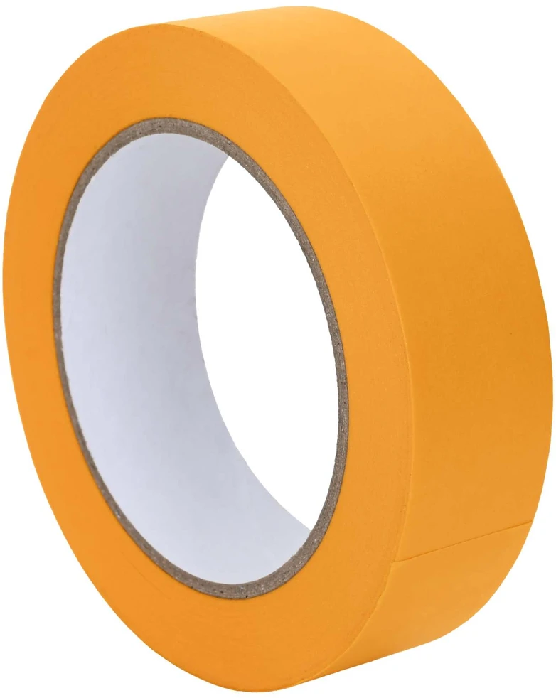 Dažytojo maskavimo juostos 50 vnt. Geltona 30mm x 50m Popierius