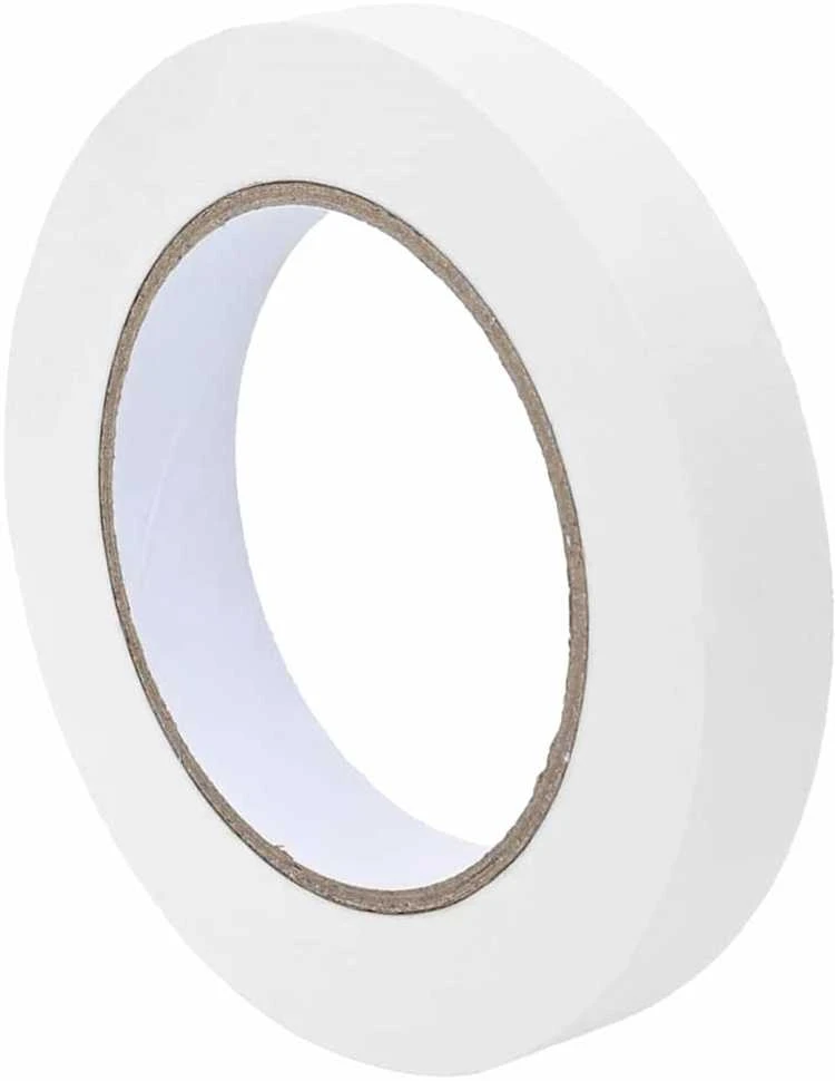 Dažytojo maskavimo juostos 6 vnt. Balta 19mm x 50m Popierius