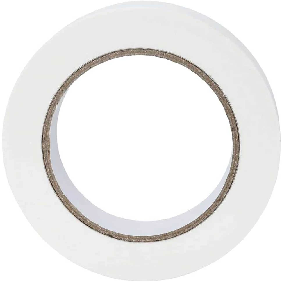 Dažytojo maskavimo juostos 6 vnt. Balta 25mm x 50m Popierius