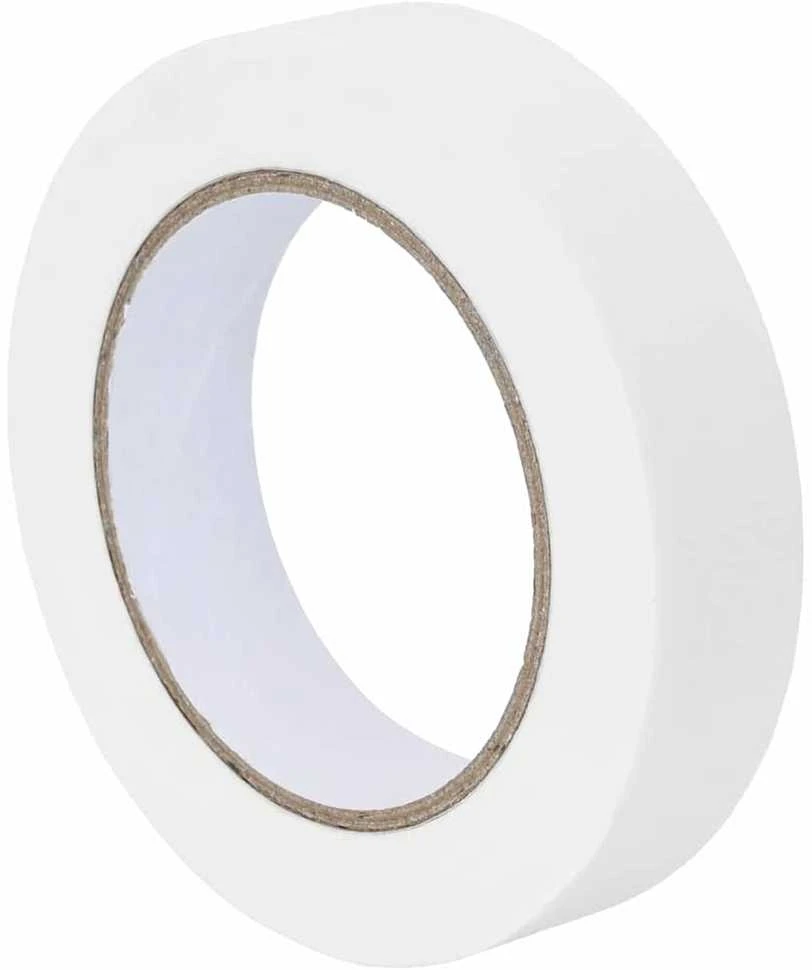 Dažytojo maskavimo juostos 6 vnt. Balta 25mm x 50m Popierius