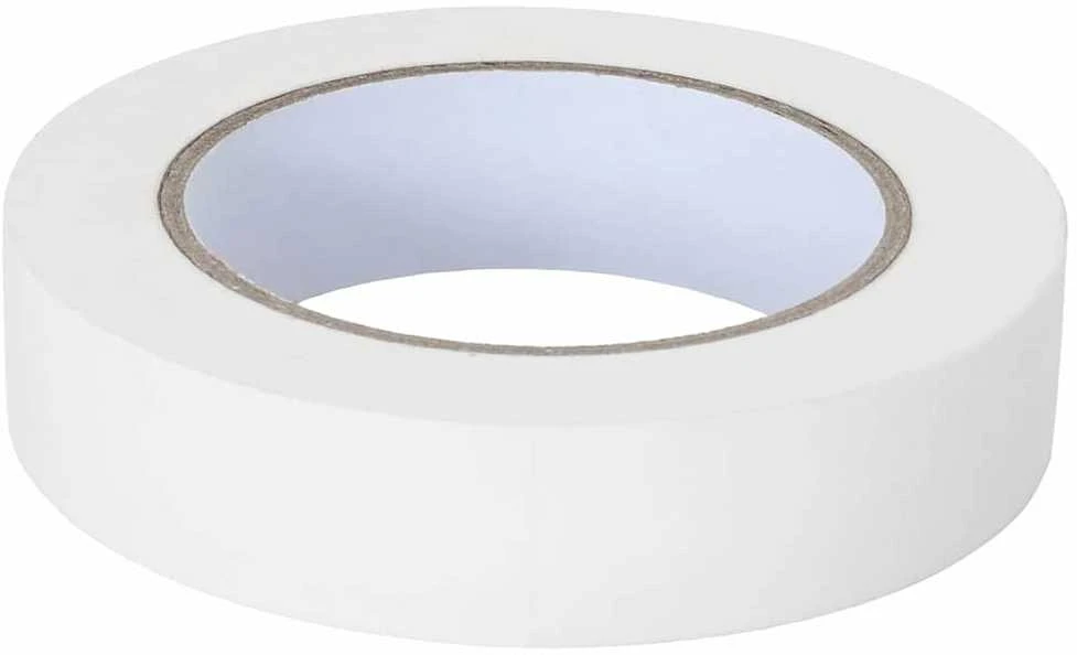 Dažytojo maskavimo juostos 6 vnt. Balta 25mm x 50m Popierius