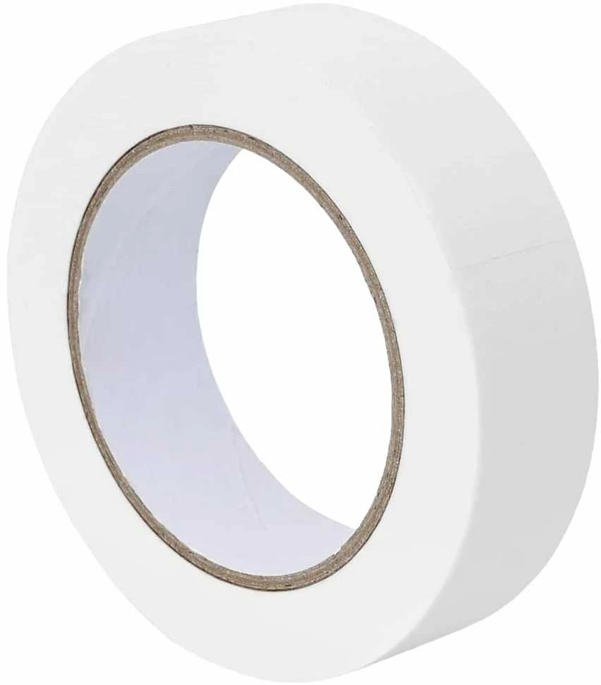 Dažytojo maskavimo juostos 6 vnt. Balta 30mm x 50m Popierius