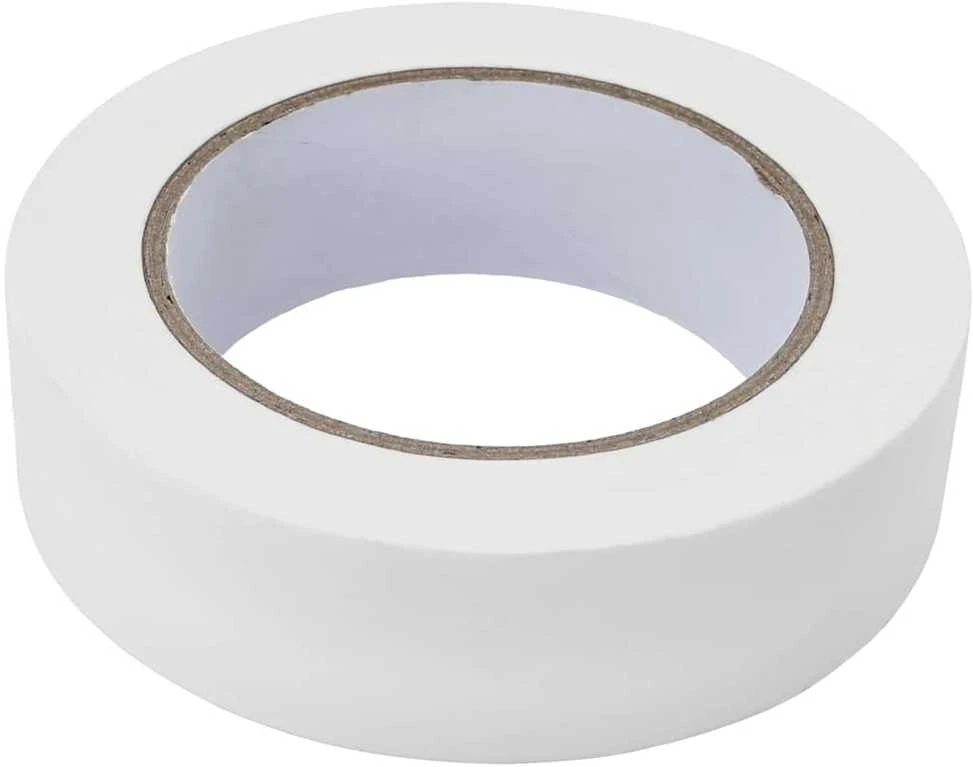 Dažytojo maskavimo juostos 6 vnt. Balta 30mm x 50m Popierius
