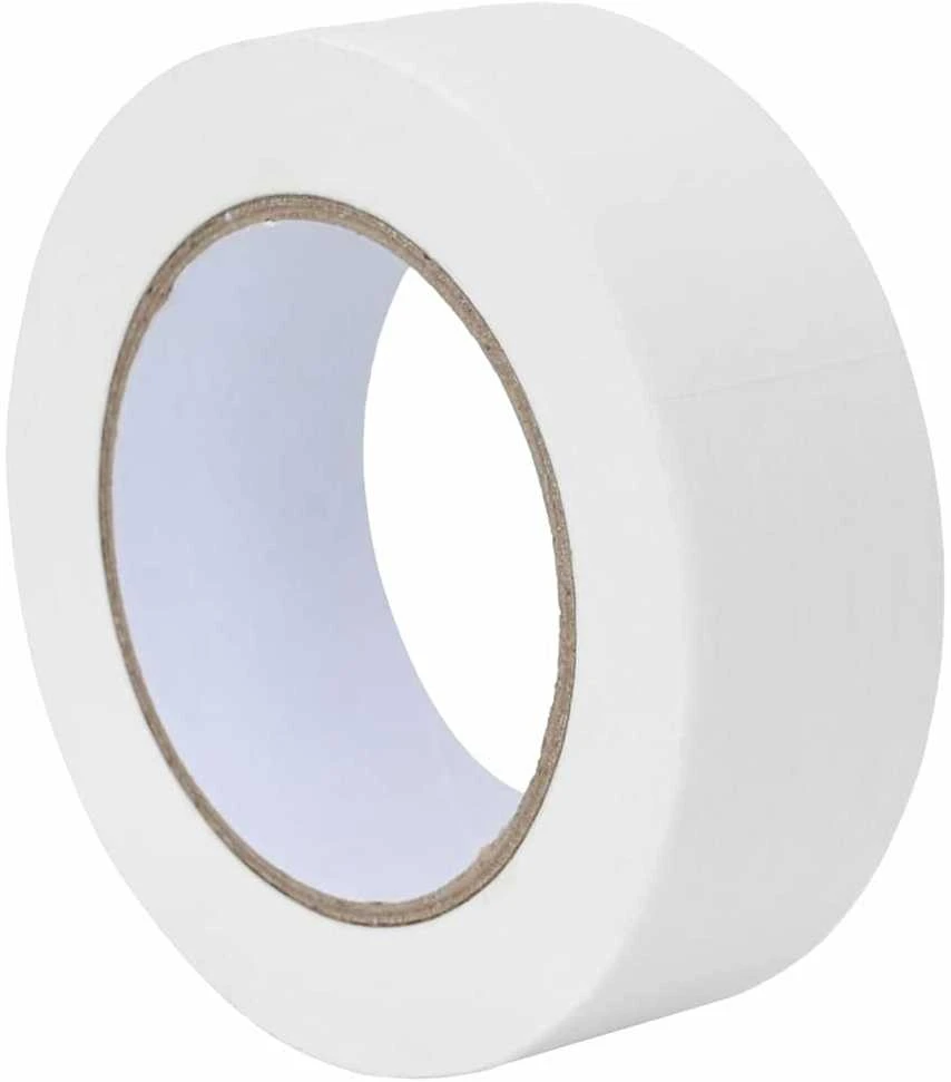 Dažytojo maskavimo juostos 6 vnt. Balta 38mm x 50m Popierius