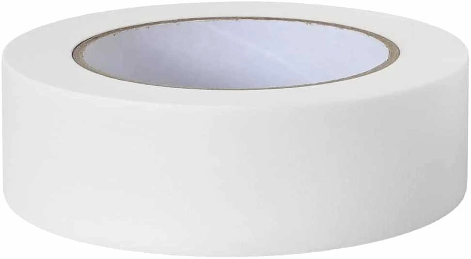 Dažytojo maskavimo juostos 6 vnt. Balta 38mm x 50m Popierius