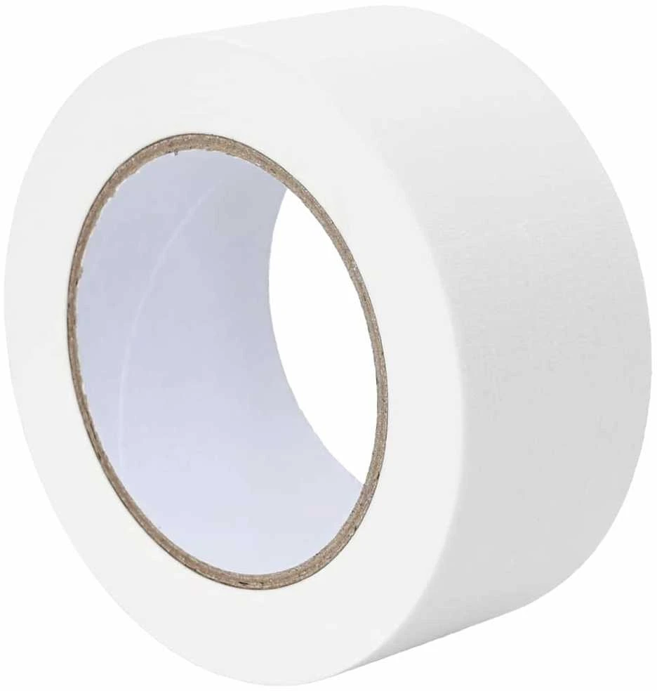 Dažytojo maskavimo juostos 6 vnt. Balta 50mm x 50m Popierius