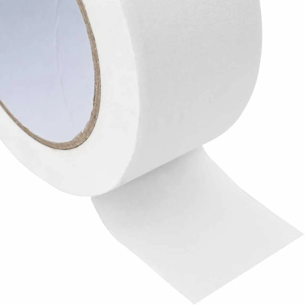 Dažytojo maskavimo juostos 6 vnt. Balta 50mm x 50m Popierius