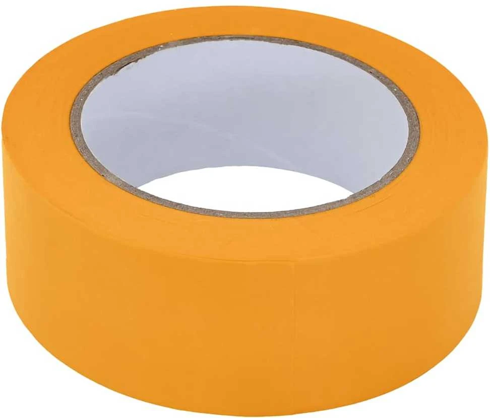 Dažytojo maskavimo juostos 6 vnt. Geltona 50mm x 50m Popierius