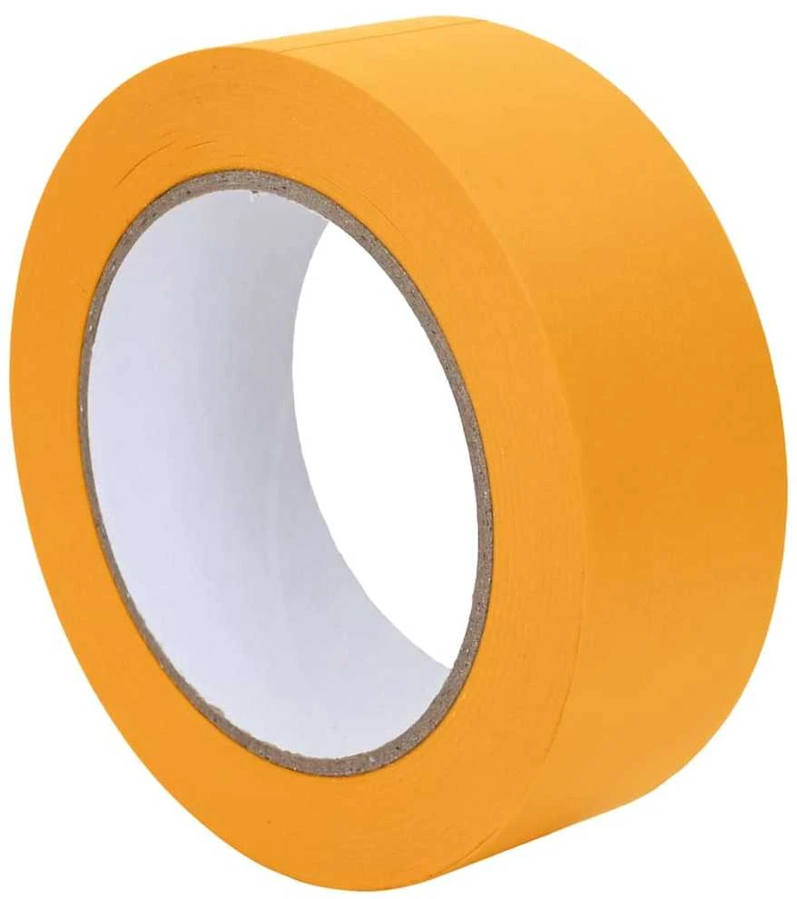 Dažytojo maskavimo juostos 6 vnt. Geltona 38mm x 50m Popierius
