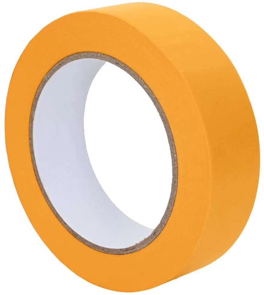 Dažytojo maskavimo juostos 6 vnt. Geltona 25mm x 50m Popierius