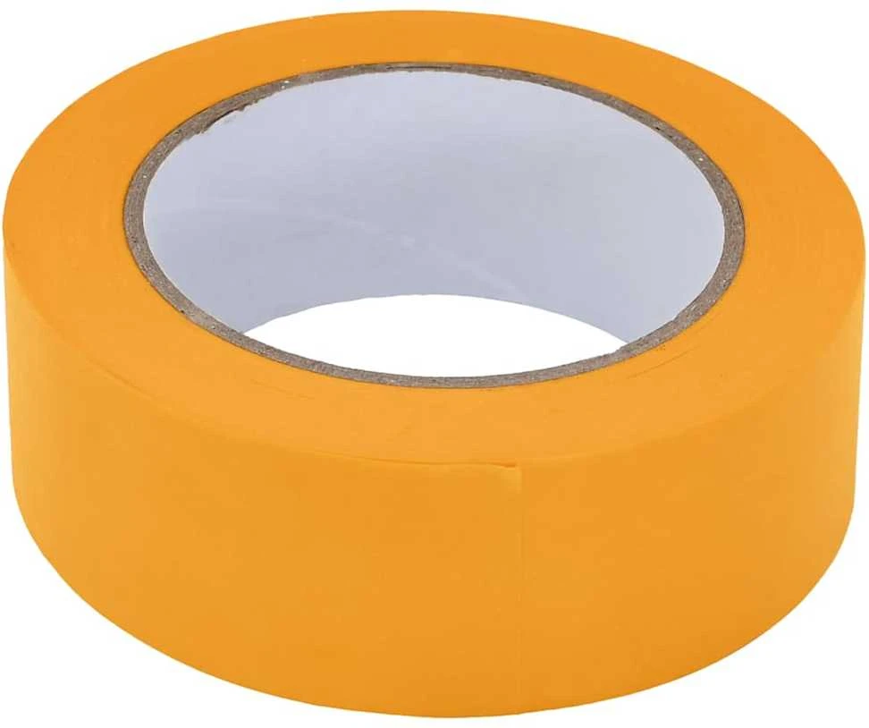 Dažytojo maskavimo juostos 6 vnt. Geltona 38mm x 50m Popierius